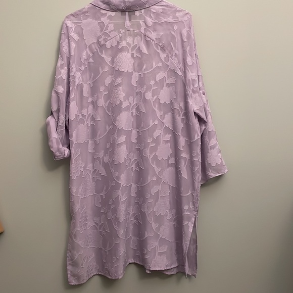 Alfani tunic/coverup - Picture 8 of 8